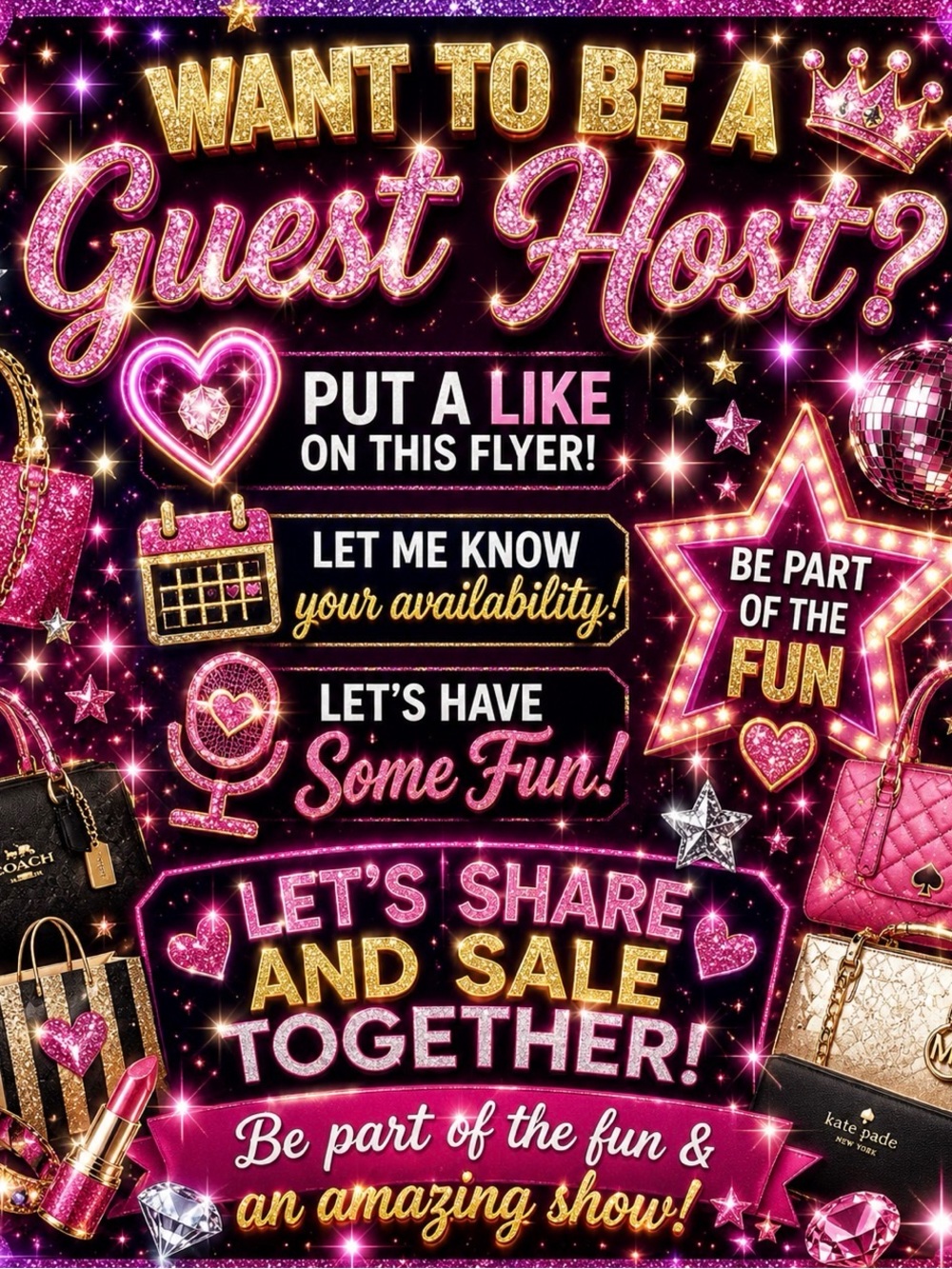 Want to be a guest host?